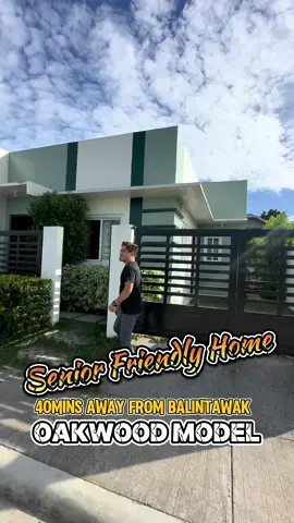 Senior Friendly Home in Bulacan | #northgrovehills #bungalowhouse 
