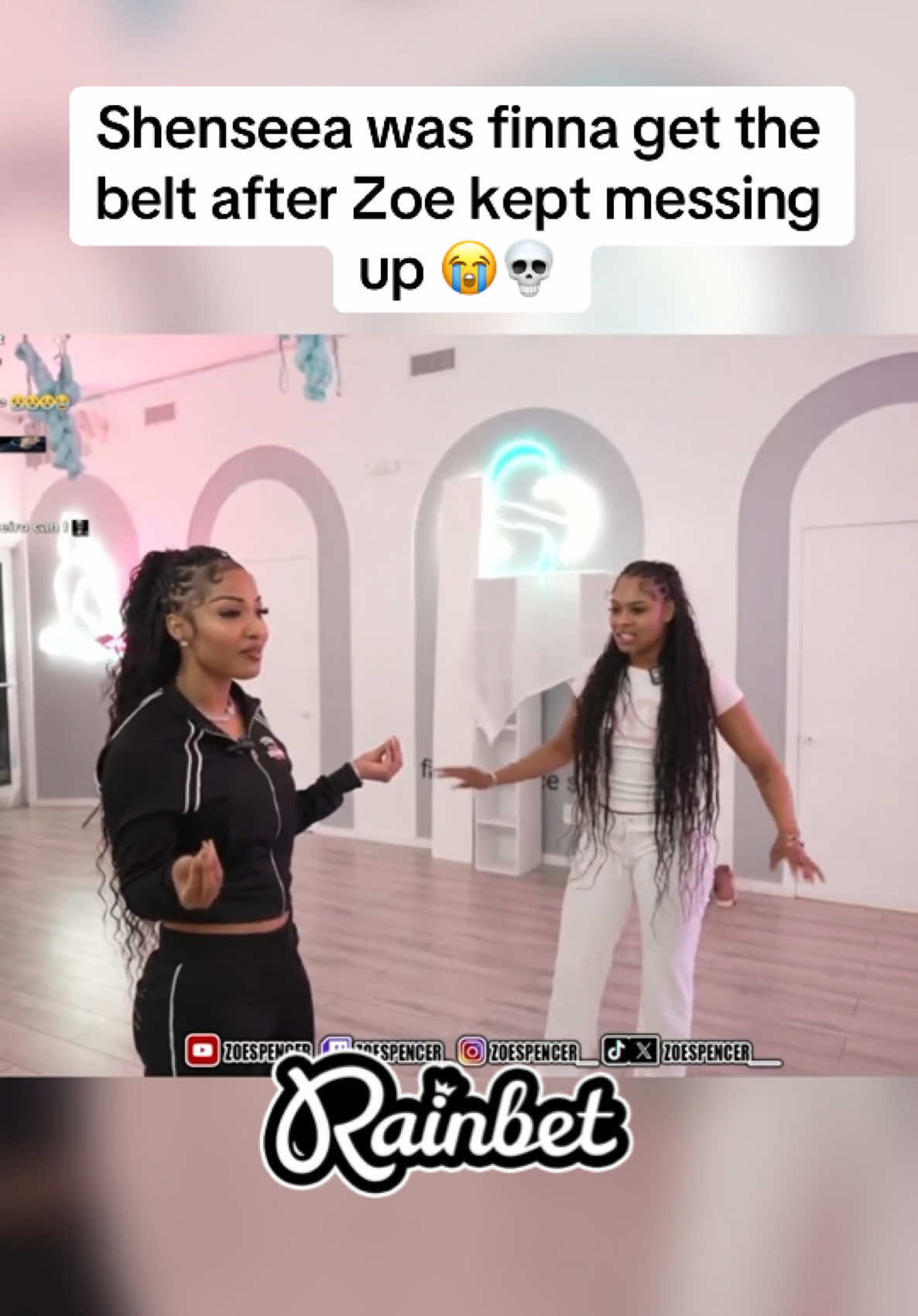 Where the belt at😭 #shenseea #zoespencer #fypシ゚viral🖤tiktok☆♡ #viral #trending #fypシ゚viral #blowthisupforme #fypppppppppppppppppppppppp @Zoe Spencer 