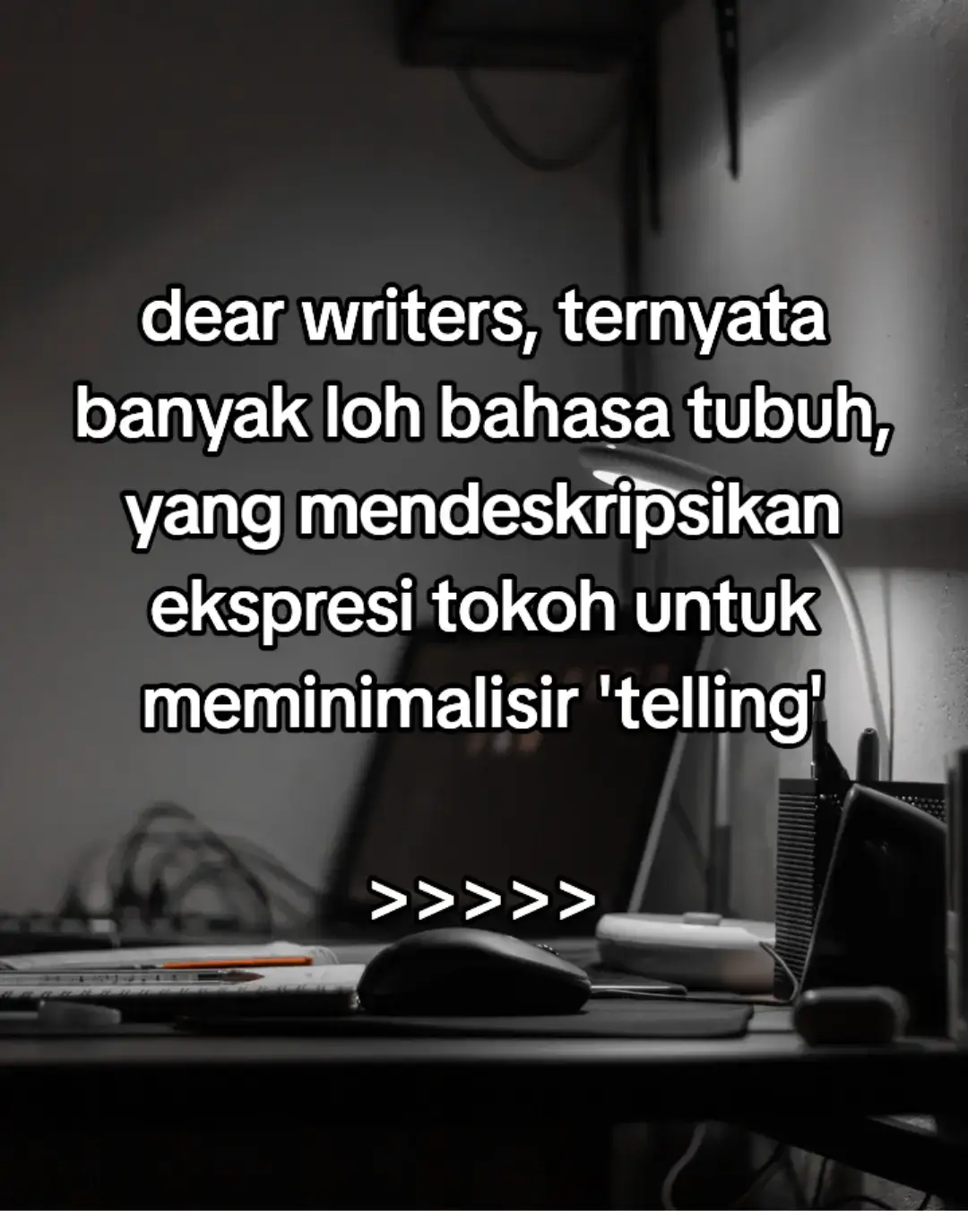 Modal 10k bisa apa? Yap bisa belajar bikin novel dan ngonten ✨ Spesial Ramadhan Launching Periode 5 E-BOOK Masterclass Novel & E-BOOK Master Content For Writers Dari harga ~45.000~ jadi *10.000* 📚 Panduan Lengkap Menulis, Menyunting, dan Menyelesaikan Karyamu. Bingung mulai nulis novel? Dengan Panduan Lengkap Menulis, Menyunting, dan Menyelesaikan Karyamu, kamu akan dipandu step-by-step dari ide hingga novel siap terbit! 📖 Apa yang kamu dapatkan? Fitur Lengkap yang Akan Membantu Kamu: ✅ Template Premis & Outline – Susun cerita dengan struktur yang solid. ✅ Template Character Plan – Lengkap dengan Workbook Character  ✅ Panduan membuat World-Building – Ciptakan latar cerita yang hidup & mendetail. ✅ Format Sinopsis & Blurb – Supaya novelmu menarik di mata pembaca & penerbit. ✅ Bonus Bank Diksi – Pilihan kata (dialog tag & bahasa tubuh) yang lebih beragam untuk karyamu ✨ FREE 101 ide konten tentang kepenulisan, 303 Hook Viral & 99 ide konten promo karya Ide Konten yang Akan Kamu Dapatkan: ✅ Soft Selling (Mengundang Rasa Penasaran & Keterlibatan) ✅ Behind The Scenes (Proses Kreatif & Perjalanan Karya) ✅ Testimoni & Social Proof ✅ Call-to-Action Jelas (Direct Selling yang Tetap Menarik) ✅ Interaksi & Engagement dengan Audiens ✅ Tips & Edukasi Seputar Menulis & Membaca ✅ Storytelling di Media Sosial ✅ Motivasi & Personal Branding Sebagai Penulis ✅ Konten Viral & Tren 💬 Ketik 