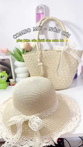 Combo xinh xuất sắc luôn á 🙈 @Phụ kiện QO #mutuicoimuahe #mutuicoidulich #mutuicoiqo #fyp #viral #trending #tiktok 