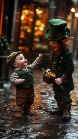 Baby Kung Fu St. Patrick’s Day - “Give me your gold coins leprechaun” created with entirely with Vadoo.tv Ai - do check them out you won’t regret it. @Vadoo AI #fyp #baby #saintpatricksday #kungfu #irish #leprechaun #aivideo #vadooai https://ai.vadoo.tv/