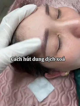 Cách đi hút dung dịch xoá xăm mỹ colorlift #phunxamthammy #hocphunxam #dungcuphunxam #maypenphunxam #maypen #xoaxam #hutmucphunxam 