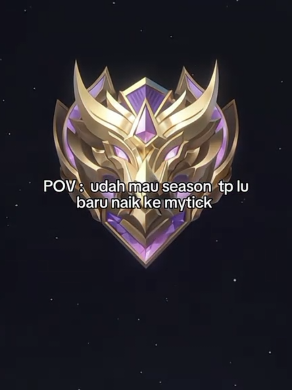 mana bru ngerasain mytick pula😭....  #mlbb #rank #mlbbcreatorcamp #game #funny #foryou #trending #viral #xyzbca 