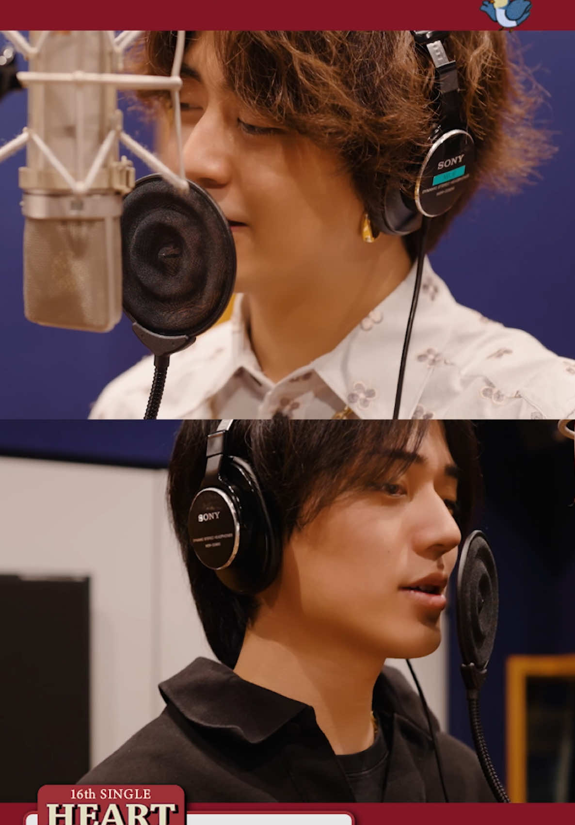 King & Prince 16th Single 「HEART」2025.3.12 Release  各形態の封入特典シリアルナンバーから視聴できる、特典映像の一部を公開✨ #KingandPrince #HEART #永瀬廉 #髙橋海人 