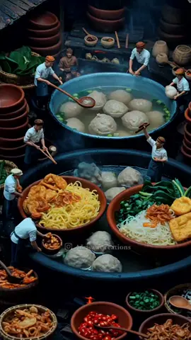 Hari Ini Kalian Pilih Yang Mana Guyss #miniature #miniaturecooking #indonesiafood #ai #aicreation #ramadhancore 