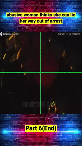 Abusive Woman Thinks She Can Lie Her Way Out Of Arrest (6)