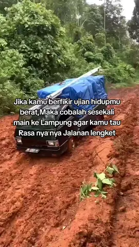 Jalan rusak lampung #lampung #jalanrusak #ransentertaiment 