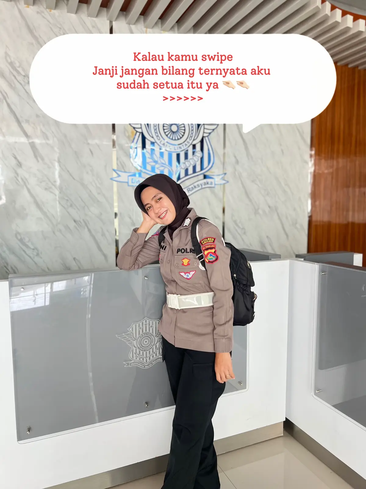 Aku udah paling bener Tim No Filter-filter