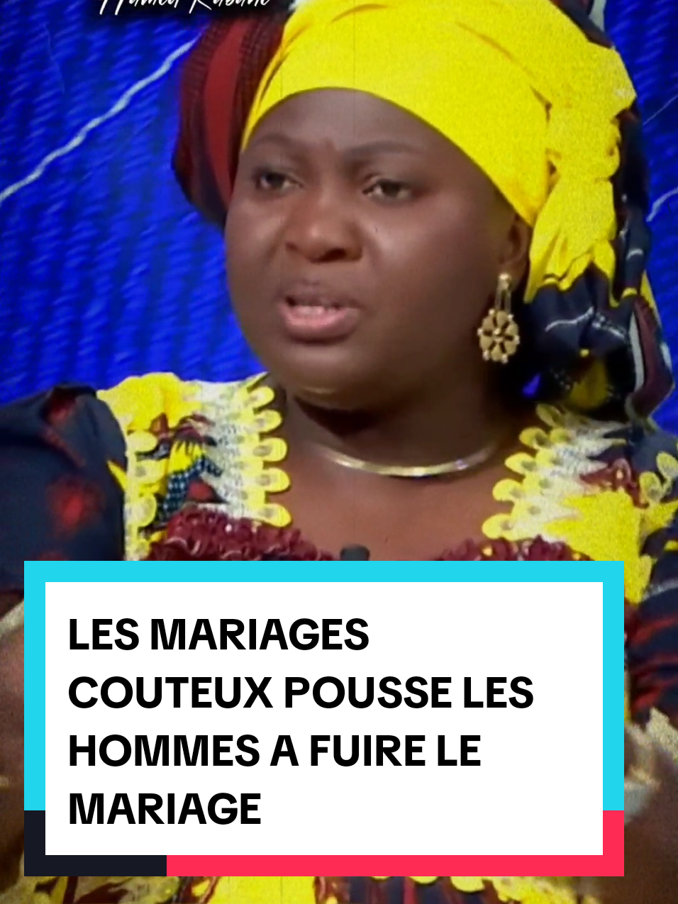 La raison pour laquelle les hommes ont peur de se marier. #fyp #coachbaba #coachmadasangare #mariage #blingbling #couteux #coachyoman #justecrepin #yodesiro #coupdegueule #djoula #cotedivoire 