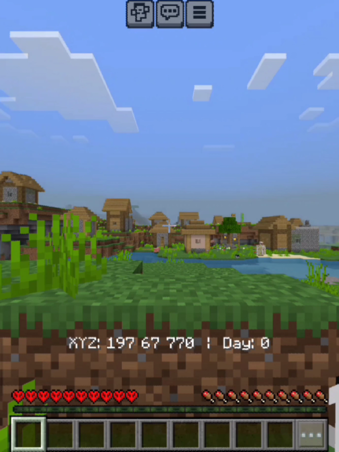 Vanilla Hardcore Ep 1 | The end | #hardcore #survival #Minecraft #bedrockedition #kanelucky_official 