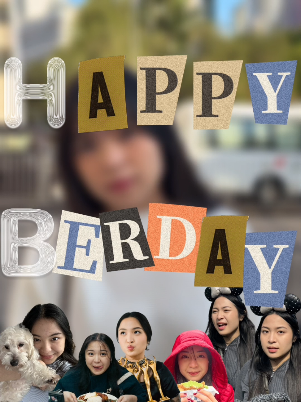 Serta Mulia, happy BERdayyy @bearnotber doa dan hal baik selalu mengelilingimu🤍 #fyp #bernadya 