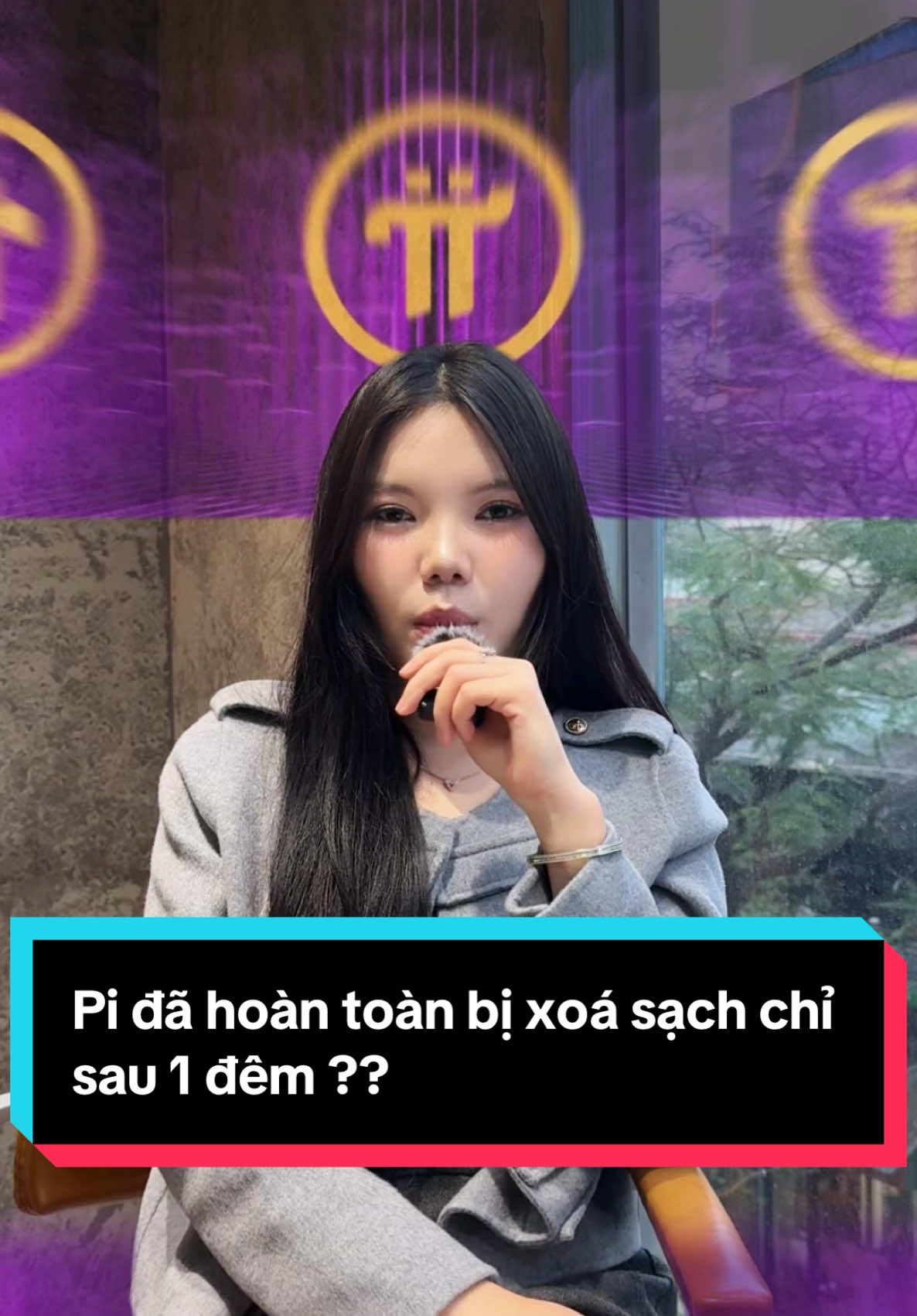 Pi đã hoàn toàn bị xoá sạch chỉ sau 1 đêm ??? #crypto #binance #bitcoin #pi #congchuacoin 