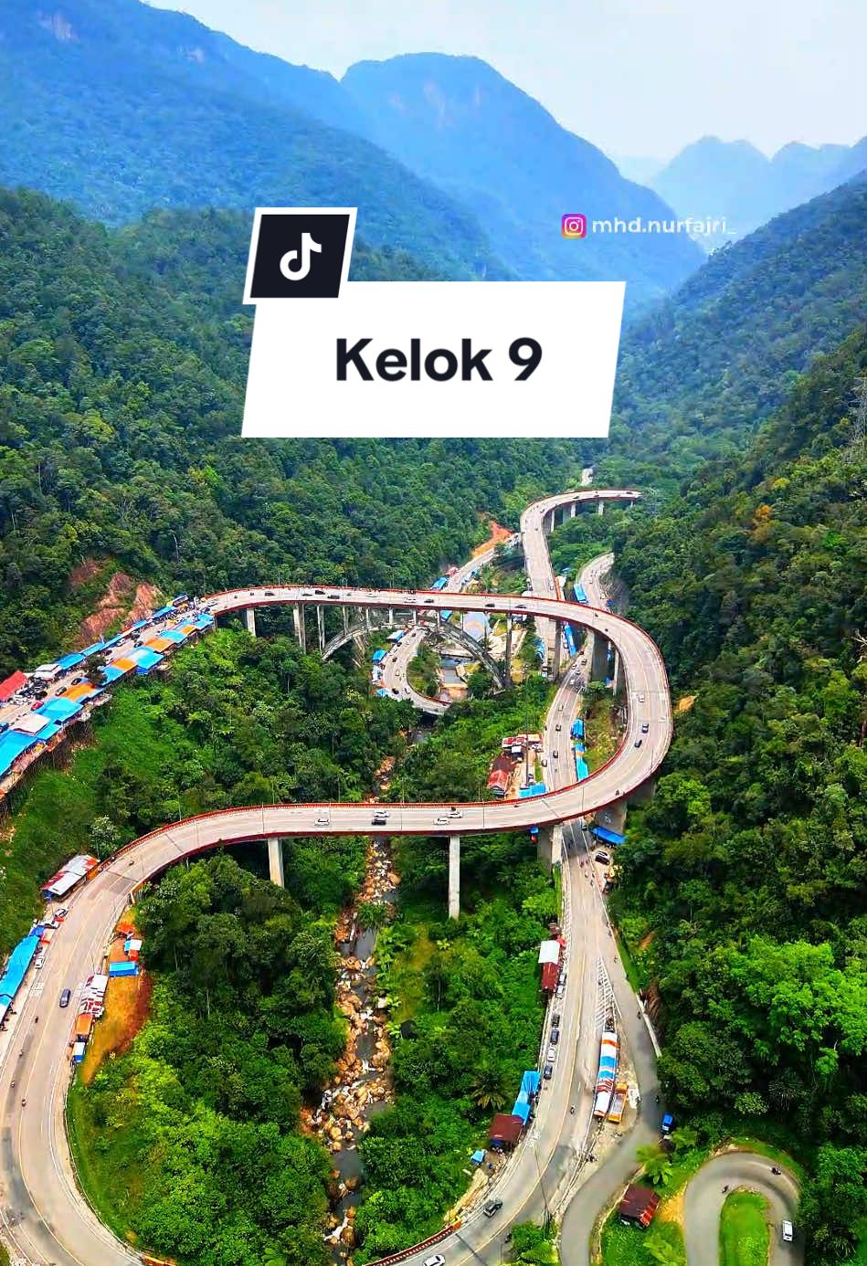 SUASANA KELOK 9 MENUJU LEBARAN 2025 ❤️ #kelok9 #kelok9sumbar #sumbar #padang #padangsumbar 