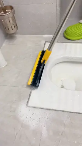 BB7 - Sikat Lantai WC 2IN1 Wiper Sikat Pembersih Gagang Panjang Toilet Multifungsi #sikatkamarmandi #sikatlantai #sikatlantaiwc #sikatlantai2in1 