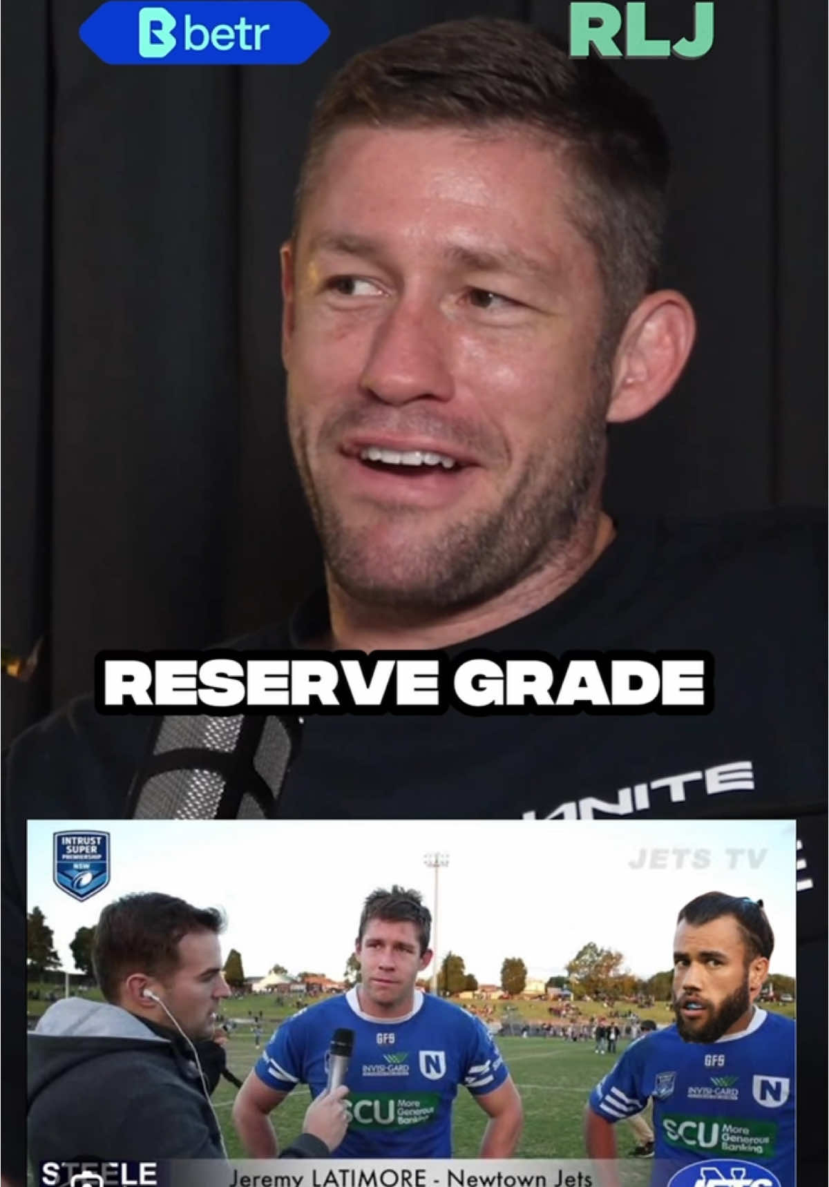 They boys weigh in on what it was like to play against JWH 💪🏽🦵🏽 Could he be coming back to the club 🐔 or will he stay in 🏴󠁧󠁢󠁥󠁮󠁧󠁿  Who do you think is the hardest player to tackle currently in the NRL? 🏟️ #fyp #rugbyleague #podcastclips #nrl #journeymen 