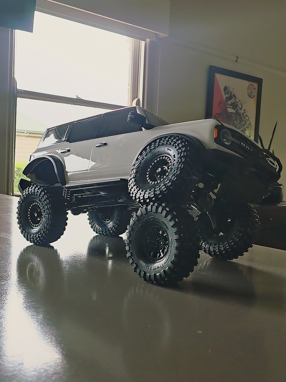 hobbywing control #crawler #rccar #ford #trx4bronco #traxxas #trx4 #proline