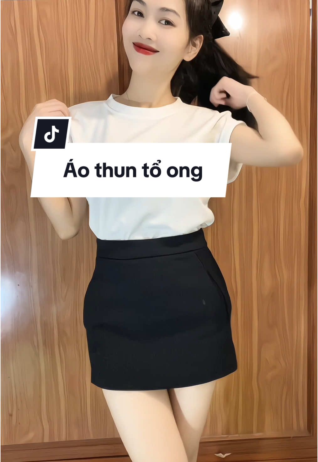 Áo thun tổ ong nữ#aonu #aothun #aothuntoong #aotayhen #viral #xuhuong 