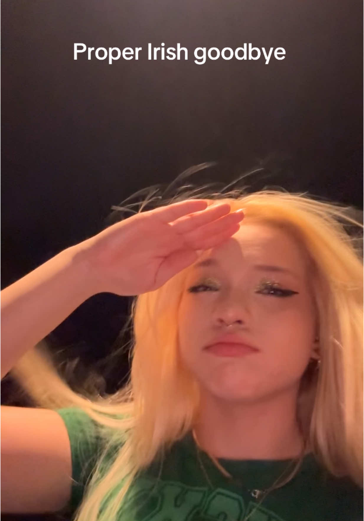 The best Irish invention  #fyp #foryoupage #facts #hot #blonde #eyes #cute #of #amalie #trendy #trendingvideo #viral_video #viralidtiktok #fypシ #us #Love #prettygirl #relatable #funnyvideo #irishgoodbye #irish #stpatricksday #party 