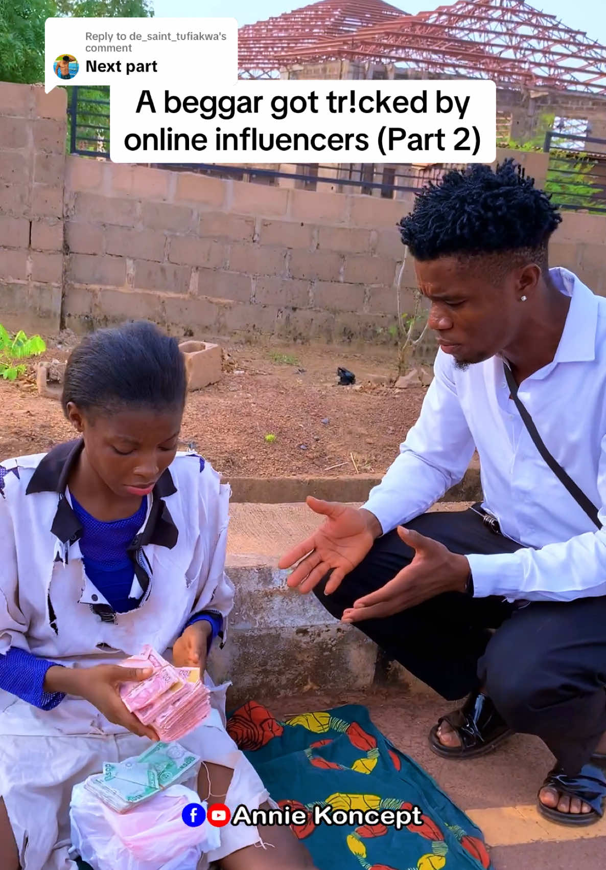 Replying to @de_saint_tufiakwa  (Part 2) #anniekoncept #longervideosontiktok #longvideo #foryou #fyp #trends #trending #trendingvideo #viral #viralvideo #EbukaHero #surprise #anniekoncept #UK #US #Canada #France #story  