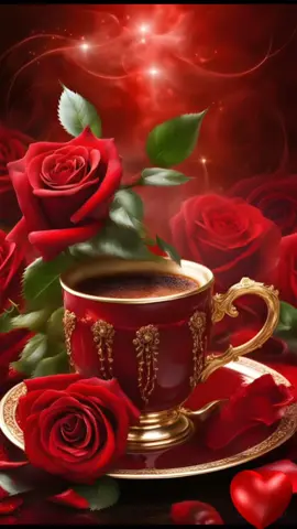 #coffeetiktok #bonjour #flowers #bomdia ##goodmorning 
