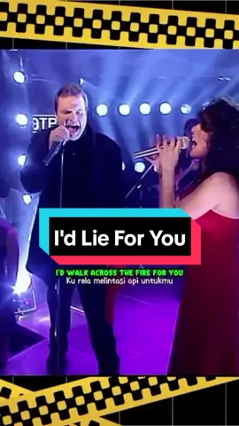 Rock Week Edition Part 12, I'd Lie For You And That's The Truth (1995) @charlene  #meatloaf #lirikterjemahan #nostalgia #fyp 