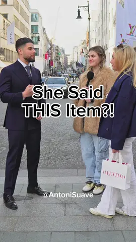 She Wants What?!