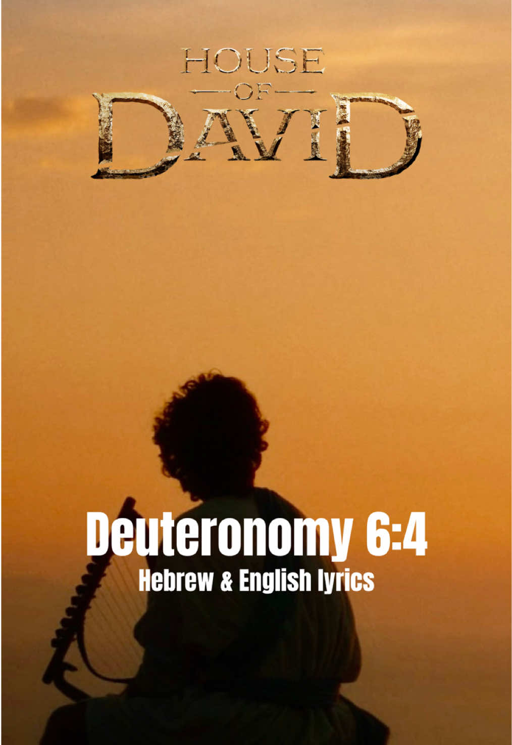 «Hear, O Israel: The Lord is our God, the Lord alone. You shall love the Lord your God with all your heart, and with all your soul, and with all your might.» Deuteronomy 6:4-5 NRSV Extract from The House of David - Season 1 Episode 5 - available now on Amazon Prime. Original song performed by Michael Iskander, who plays the character of David in the series.  #houseofdavid #amazonprime #michaeliskander #worshipmusic #bible