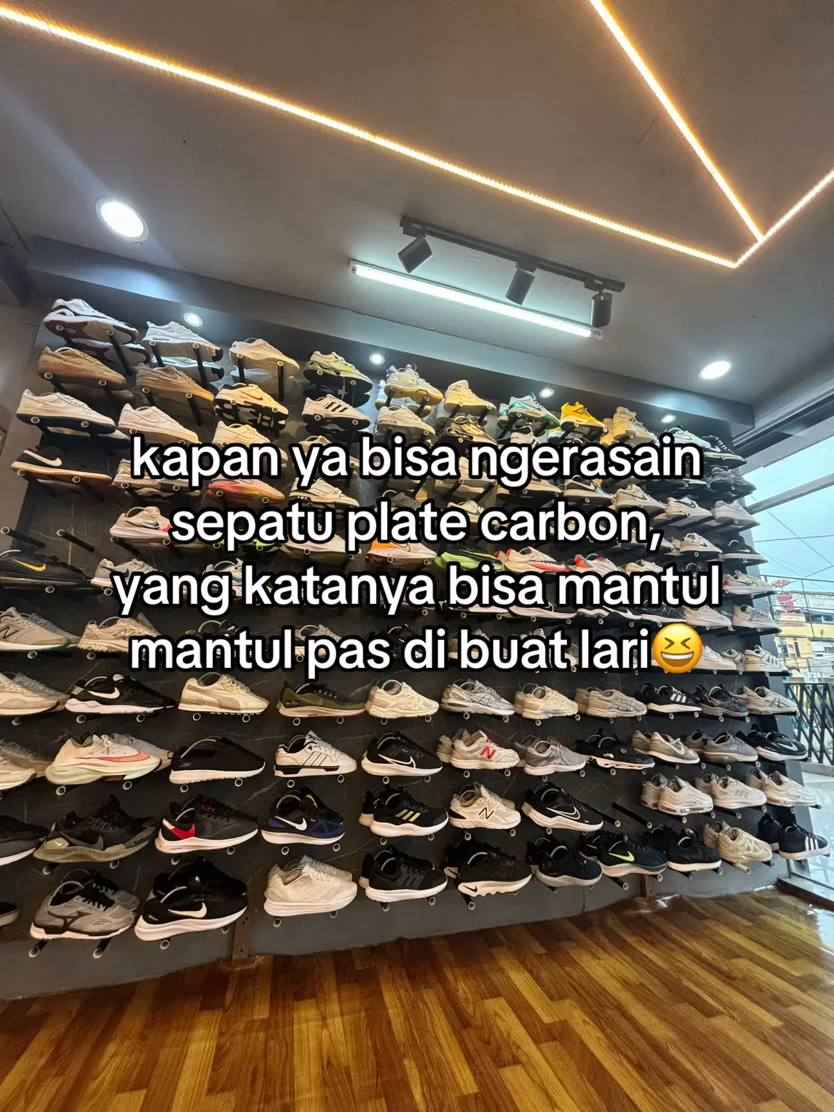 #runningstory #lari #fyp 