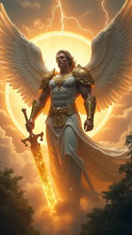 Angel of God #angelofgod #angelprotector #archangelmichael #archangel #aivideos #angels 