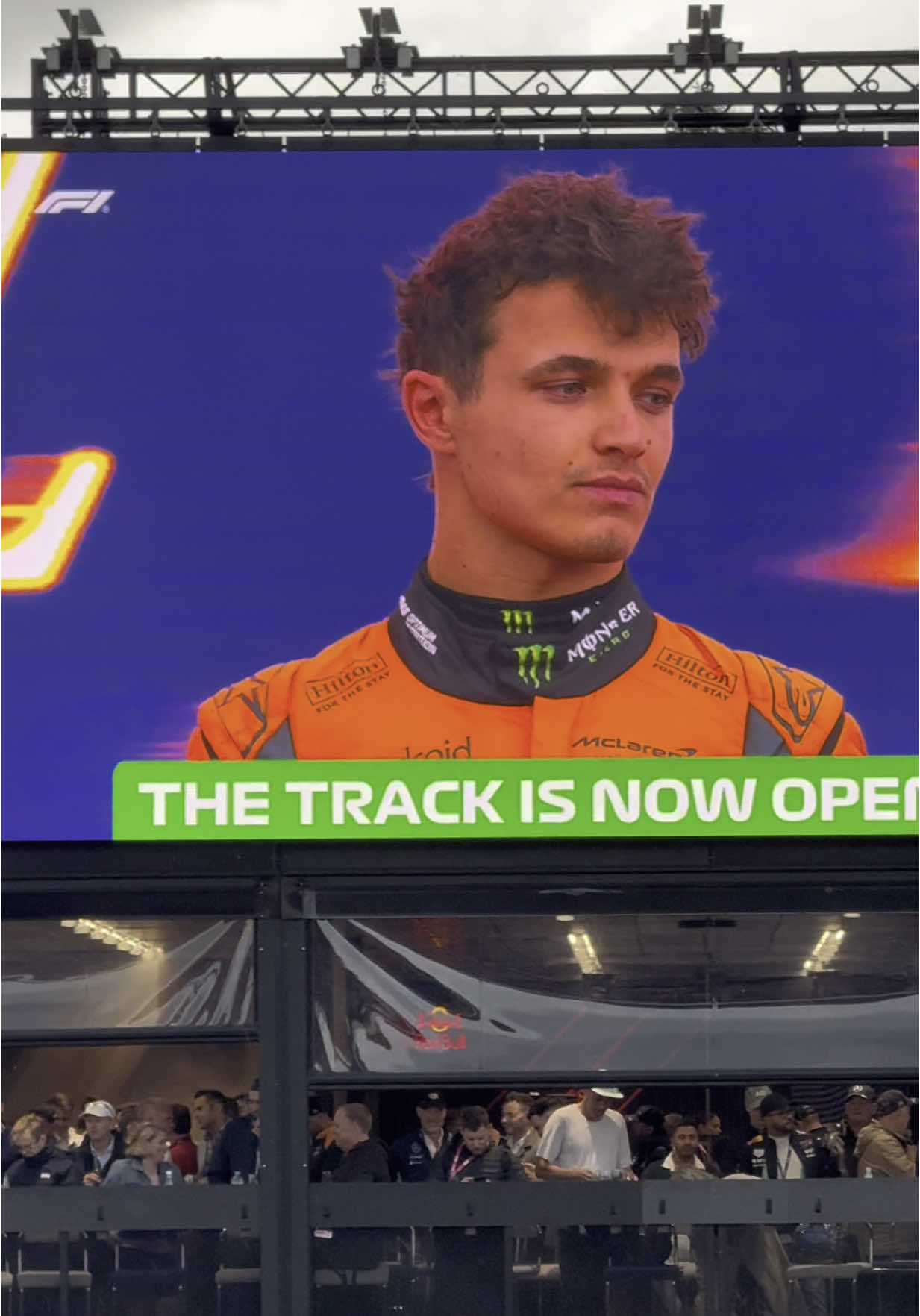 never been happy to see him win in my life AT MY HOME GRAND PRIX!!!  #formula1 #ausgp #landonorris #ausgp2025 #mclarenf1 #ln4🧡 