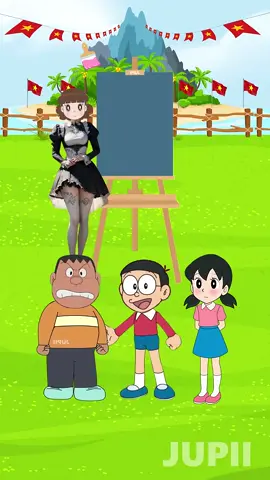 Chaien không nhận đứa em hung giữ này #xuhuong #doremon #nobita #hoathinhvuinhon 