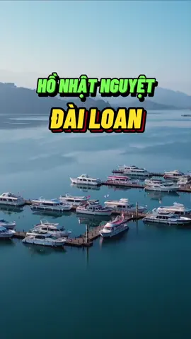 Cảnh sắc thơ mộng ở hồ Nhật Nguyệt (Đài Loan). #travip #yeumaybay #trainghiemdulich