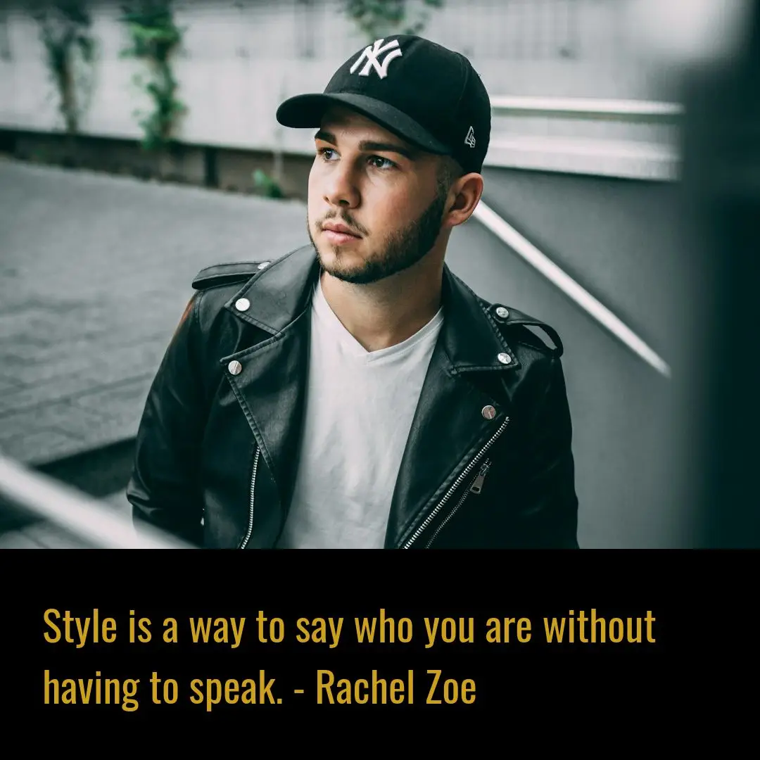 Style is a way to say who you are without having to speak. - Rachel Zoe This quote perfectly encapsulates the essence of men's streetwear. At Look good live good feel good, we believe in the power of self-expression through fashion. Our curated collection of men's streetwear allows you to communicate your unique style and personality without uttering a single word. Elevate your wardrobe and let your clothes do the talking. - Tap the link in our bio to shop now! #StreetStyle #MensFashion #FashionQuotes #StyleInspiration #MensStreetwear