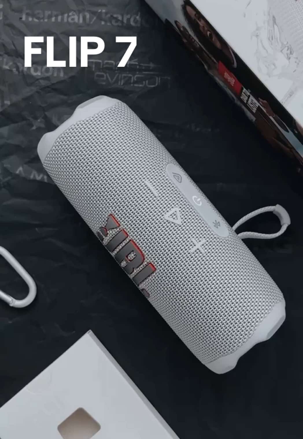 Die neue JBL Flip 7 ist da! Kurzes Unboxing und erste Eindrücke! #jbl #jblflip7 #unboxing #flip @JBLeurope @JBLAudio #white 