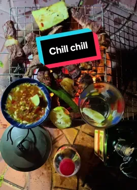 Có những ngày chẳng muốn làm gì… chỉ muốn thu mình vào 1 góc nhỏ. Đốt lửa nướng thịt làm vài ly nghe nhạc & chill chill 1 mình… đôi khi  vậy mà nhẹ lòng !!! #chilling #chill #traminh #xuhuongtiktok #tuyhoaphuyen #jager #jagerman #leanontiktok 