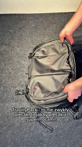 Pozdróż z Travilly - podróż z klasą ✈️🌴#dc #fyyyyp #travilly #vacuumpack #dlaciebie #backpack #tiktokmademebuyit 