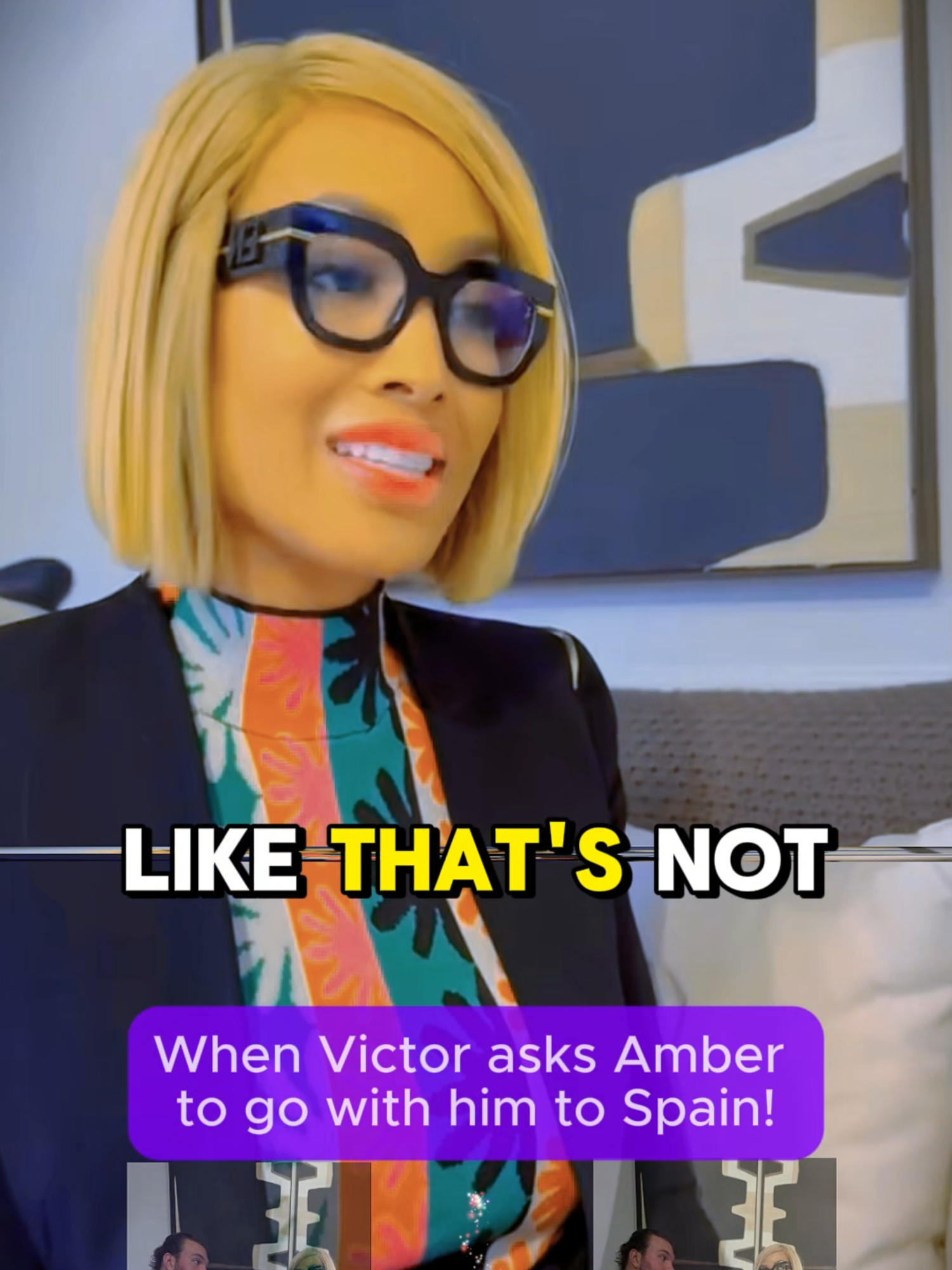 When Victor asks Amber to go with him to Spain! #KountryWayne #Jesusispoppin #God #Jesusbeenpoppin #WayneColley #letthatsizzleinyourspirit #helpisontheway #kountrywaynecomedy #Love #relationships