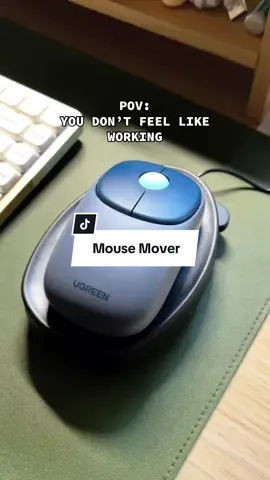 Mouse Mover #wfh #wfhlife #workfromhome #techtok #mousemover 