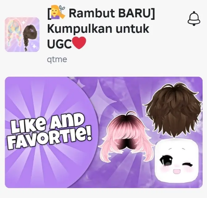 ‼️Cepat sebelum waktunya udah habis‼️ - - - - - #roblox #robloxfyp #robloxedit #robloxgames #robloxindonesia #foryou #semogafyp #newugc #enjoy #2025 #codes #freeugc #kalogasukaskip📵 #diva_felicia123 #flyyyyyyyyyyyyy #flypシ #collectforugc 