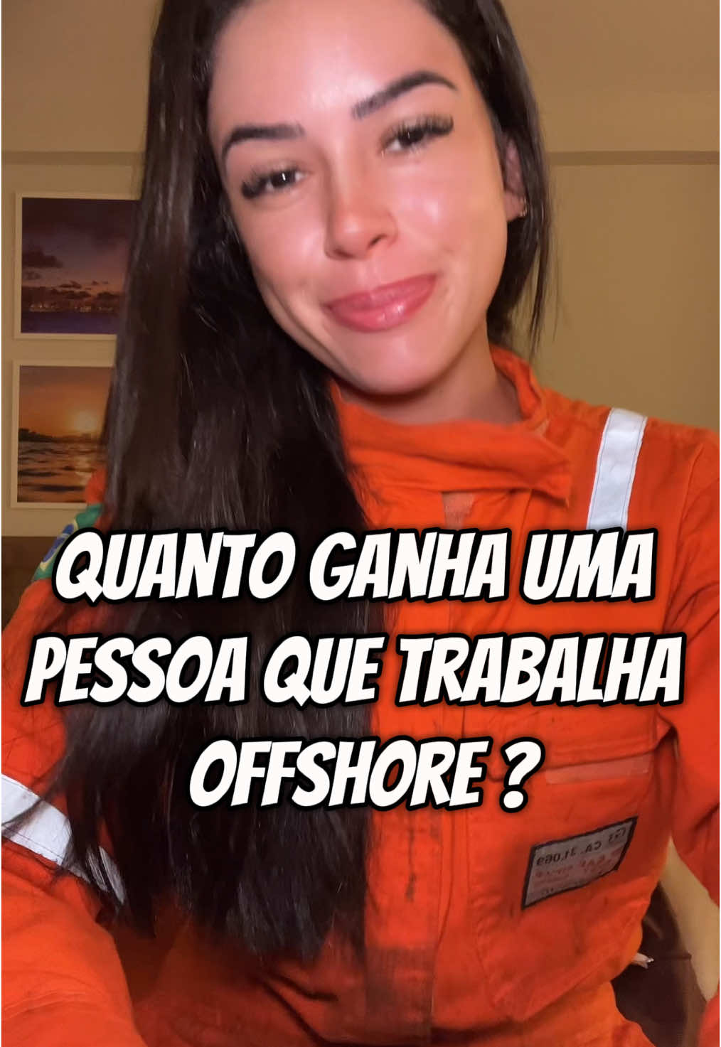 Comente aqui se gostaria de ganhar um salário desse .  #embarque #viral_video #offshore #trabalho 