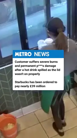 Starbucks have been told to pay a delivery driver nearly £39 million after coffee spilt onto his lap at a drive-thru. Michael Garcia was picking up three hot drinks from a Starbucks drive-thru in Los Angeles when one of the drinks spilled on him as the barista handed them over. He was left with disfigurement, debilitating nerve damage to his genitals, and third-degree burns to his p***s and inner thighs. #fyp #Starbucks #tea #coffee #losangeles #LANews #painful #nervedamage