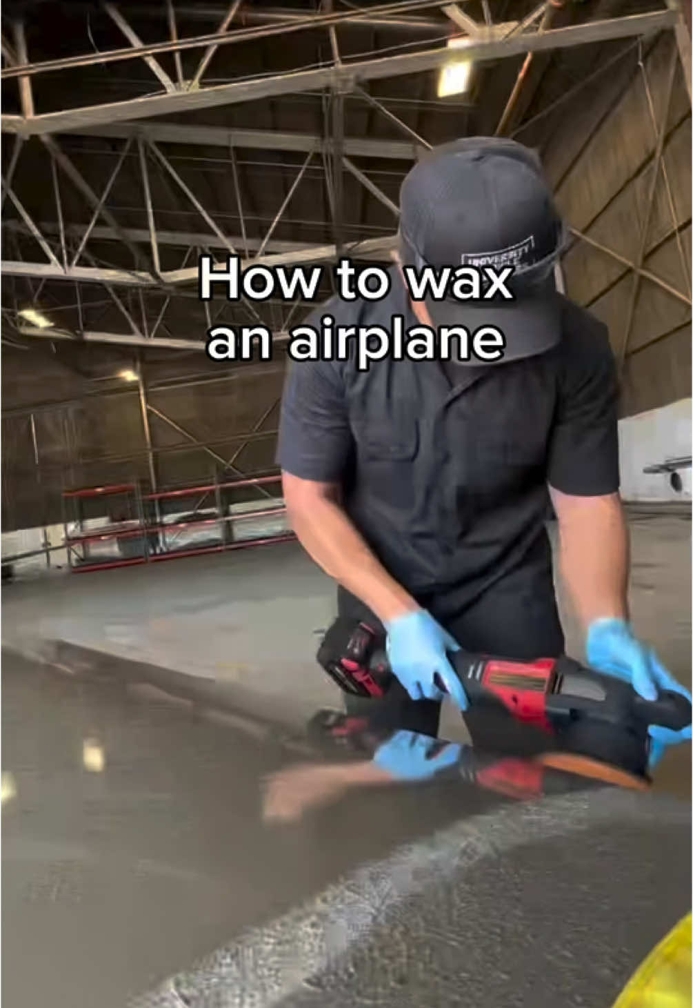 How to wax and wash and airplane #detailing #aircraftdetailing 