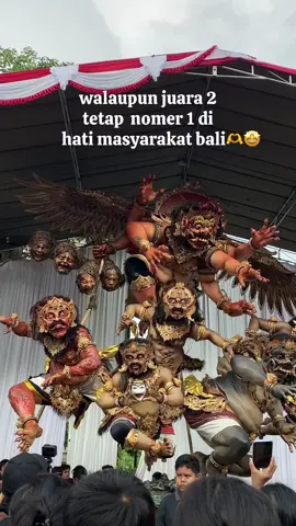 Tetep semangat kok ne🔥@ST. Yowana Pratyaksa #fypシ #ogoh_ogoh_bali #fyp #ogohogoh2025 