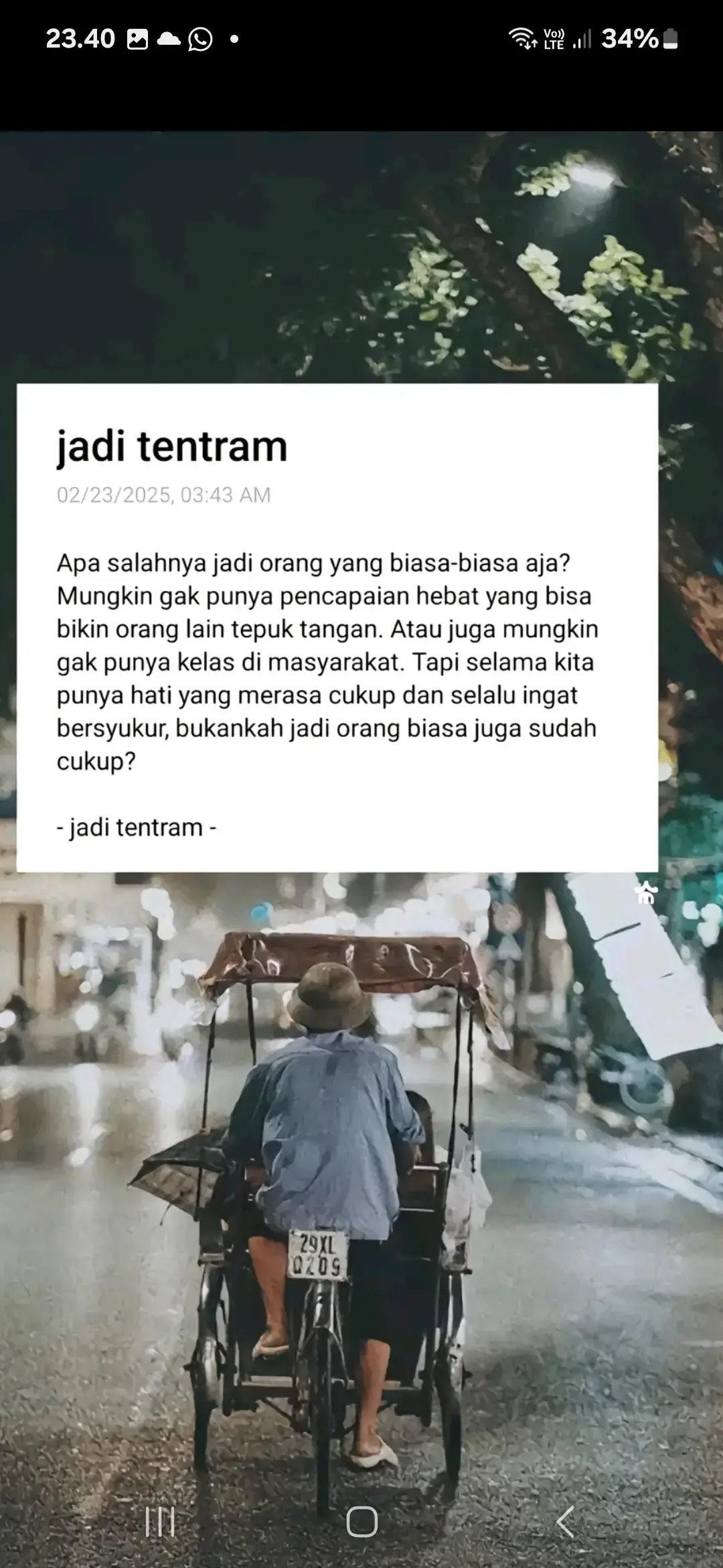 apakah tdk punya pencapaian adalah hina bagi sebagian orang?#foryou #firaltiktok🔥🔥 #loveyourself 
