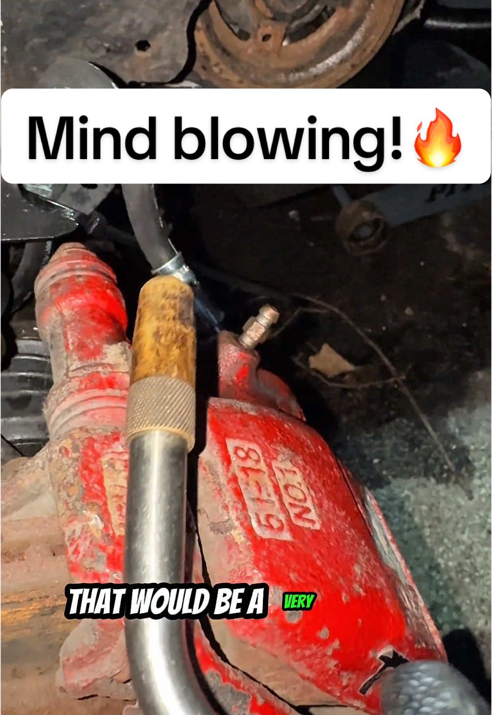 Stuck Bleeder Screw? Mechanics Don’t Want You to Know THIS Trick! 🔧😱 #mechanic #AutoTechnician #autorepair #brakejob #hacks #mechanictricks #mechanichacks #mechanictrick #mechaniclife 