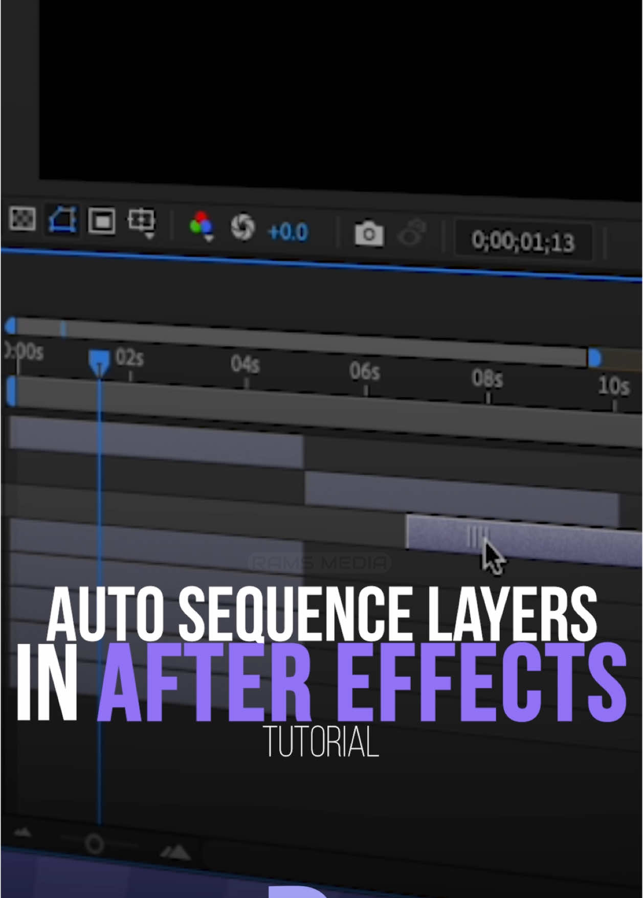 Time Saving After Effects Trick #premierepro #aftereffectstutorial #aftereffects #premierpro #premiereprotutorial #ramscreate #adobeaftereffects #adobe 