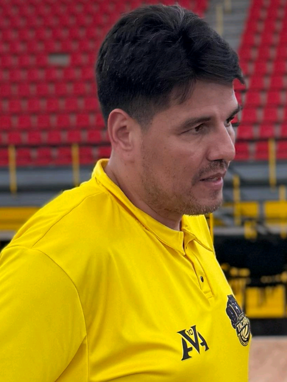 Declaraciones de nuestro entrenador Hebert Bayona en zona mixta después de la victoria ante Brillantes del Zulia. #SOMOSFRONTINOS 