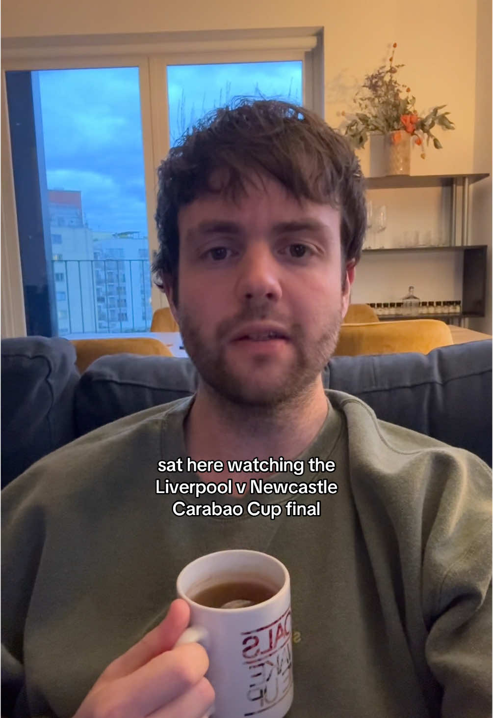 Could really go for a crisp refreshing can of Carabao right now #carabaocup #liverpool #newcastle #footballtiktok 