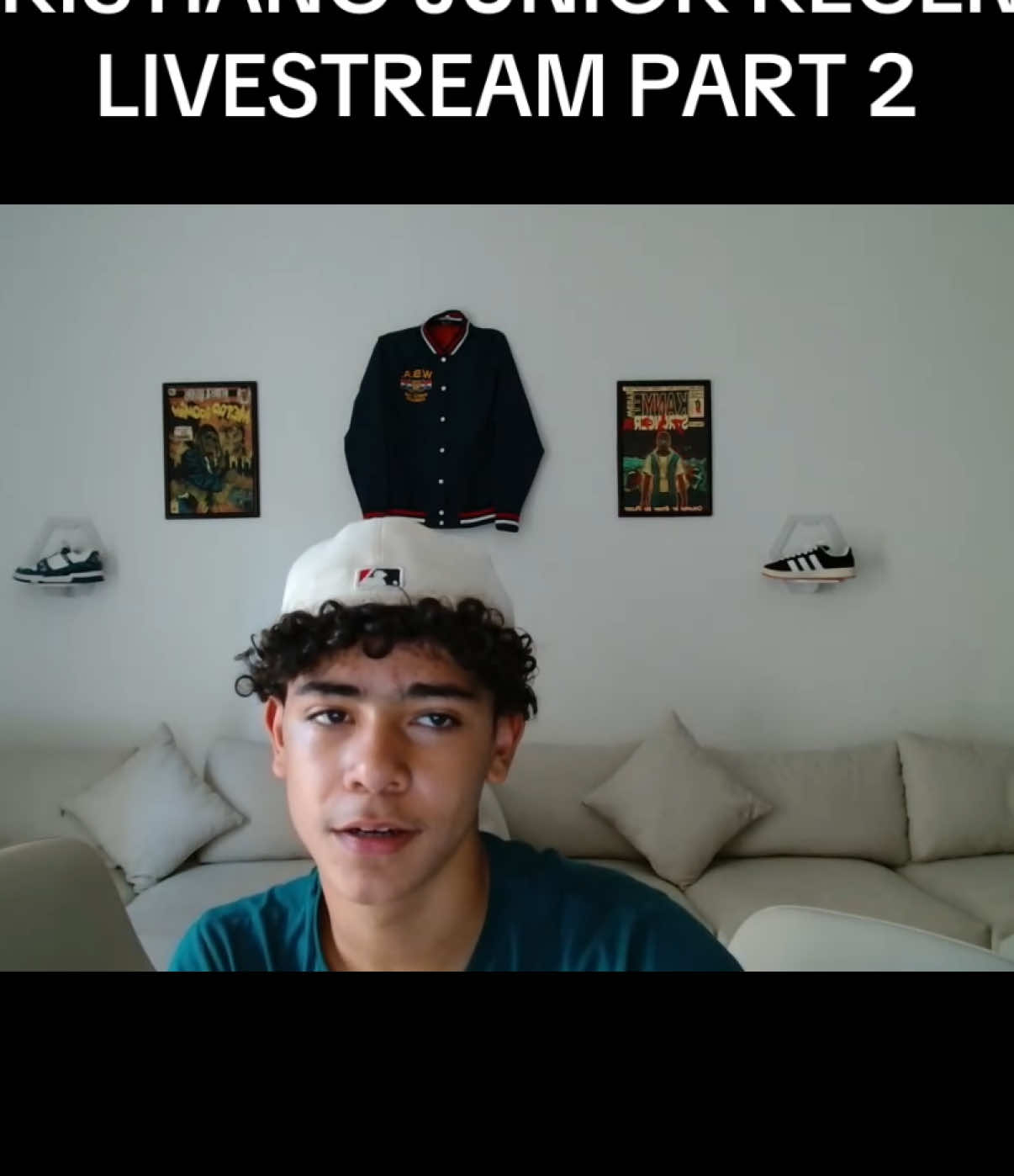 CRISTIANO JUNIOR RECENT LIVESTREAM PART 2 - [ ] #cristiano #cristianofans #ronaldogoal #ronaldojuventus #cronaldo #cr7fans #ronaldo #cristianoronaldo #cristianoronaldojr #cristianoronaldo7 #ronaldofans #cr7 #cristianojr #cristianojunior #ronaldogoals #cristianoronaldothebest #ronaldojr #cr7jr #cronaldo7 #cristianoronaldofans #cristianoronaldoofficial #cristianoronaldojuventus #cristianoronaldojunior #cristianoronaldolovers #cristianoronaldolegacy