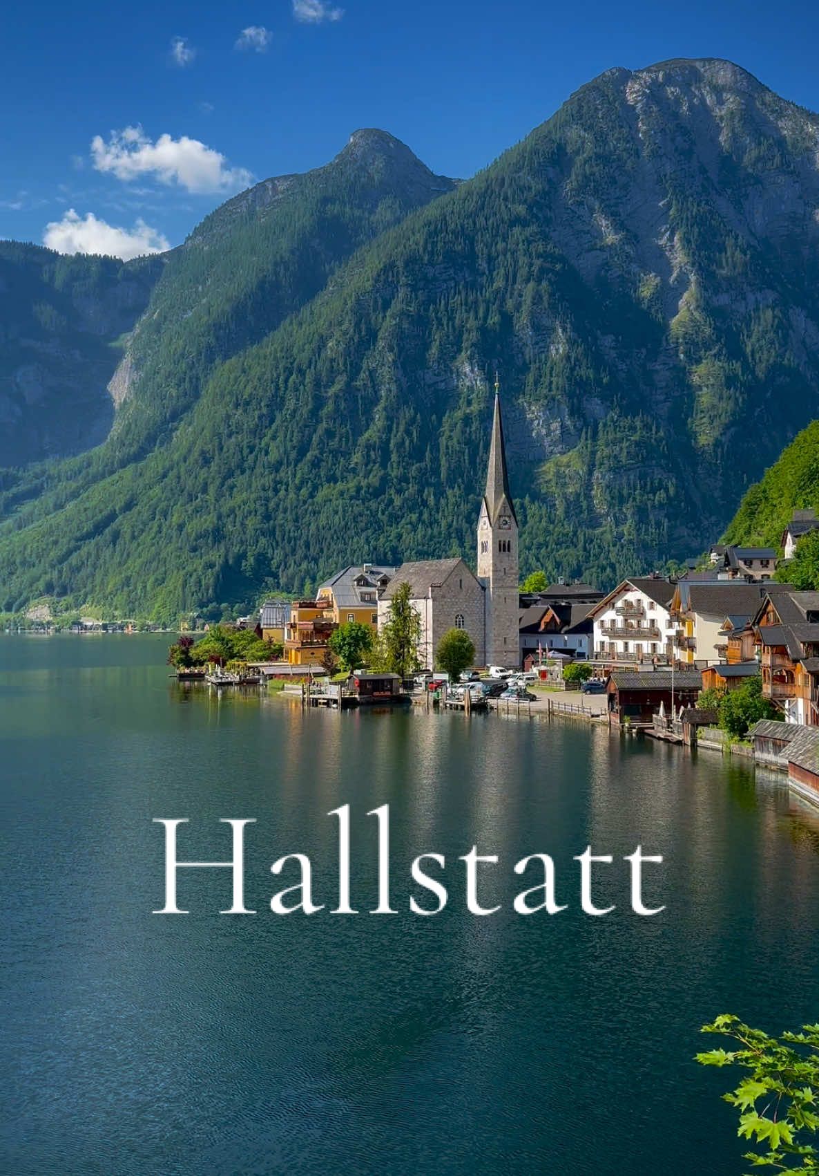 Hallstatt, Austria. 🇦🇹 I’m not the person to glorify places I didnt like or do things just to record it, in fact in my planning I almost obsess over how to have the best experiences that are worth the adventure while still providing some kind of comfort. (So I’ll never do that d’mb iron ore in Mauritania). With that said im not going to glorify Hallstat and say its enchanting or breathtaking. Its beautiful but really just the viewpint and then its no different from anywhere else in Austria. There are a lot of cooler places in Austria. I’ll post Eisriesenwelt some time soon and that place is absolutely spectacular. #austria #europe #travel #fyp #foryoupage #nature #adventure #roadtrip #trending #viral #trendingvideo #travellife #traveltiktok 